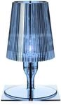 Kartell Take, Tischleuchte, Blau