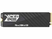Patriot Viper VP4300, 2TB PCIe Gen4 x4 NVMe M.2 SSD, bis zu 7400MB/s sequenzielle