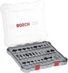 Bosch 30x PRO Fr&auml;ser-Set gemischt, 30-tlg. (f&uuml;r Weichholz, Hartholz, 326 x 370 mm,
