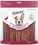 Dokas Dog ENTENBRUST in Streifen f&uuml;r Hunde - 500 g
