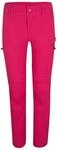 Trollkids Kids Kjerag Zip Off Pants 140, rubine red