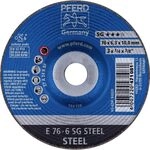 Pferd 62208626 Schruppscheiben E 76-6 A 24 R SG 10,0