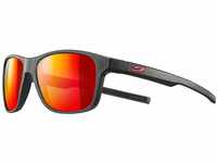 JULBO Unisex Kids Cruiser Sunglasses, Schwarz/Rot, FR : S (Taille Fabricant : 10-15