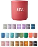 Design Letters Lieblingsbecher Rosa KISS Tasse | Personalisierte Geschenke f&uuml;r