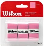 Wilson Unisex Griffband Pro Overgrip, pink, 3 St&uuml;ck, WRZ4014PK WRZ4005PK STANDARD