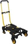 Stanley SXWTD-FT585 2-in-1 Sackkarre und Plattformwagen aus Kunststoff/Stahl -