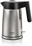 Bosch kabelloser Wasserkocher DesignLine TWK5P480, Ausgie&szlig;en ohne Spritzer,