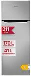 Amica K&uuml;hl‑Gefrierkombination freistehend 211 l FrostControl LED Beleuchtung 144 x