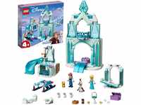 Lego 43194 Disney Princess Annas und Elsas Wintermärchen,...