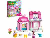 LEGO 10942 DUPLO Disney Minnies Haus mit Café, Minnie Mouse Spielzeug zum...