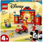LEGO 10776 Mickey and Friends Mickys Feuerwehrstation und Feuerwehrauto