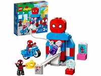 LEGO 10940 DUPLO Marvel Spider-Mans Hauptquartier, Kinderspielzeug zum Bauen mit