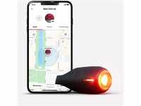 Vodafone Curve Bike Light & GPS Tracker, Fahrrad Brems- Rücklicht, Unfallerkennung,