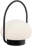 Nordlux Sponge to Go Tragbare Beleuchtung in Schwarz/Wei&szlig; &ndash; Homeware Living