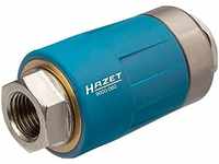 HAZET Sicherheits-Kupplung 9000-060 | Sichere Druckluft Schnellkupplung, Innengewinde
