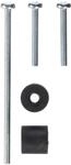 KLICKFix Display Spacer f&uuml;r Yamaha, Schwarz, One Size
