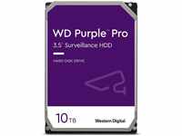 WD Purple Pro interne Festplatte 8 TB (3,5 Zoll, OptiNAND, 550 TB/Jahr Workload-Rate,