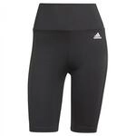 adidas Performance 3S Short Leggings Running schwarzweiss, L Damen