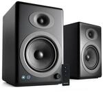 Audioengine A5 Plus Regallautsprecher, 150-W-Bluetooth-Lautsprecher