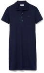 Lacoste Damen Ef5473 Robe, Blau, 40