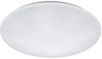 Reality Leuchten Kato R67609100 LED Deckenleuchte, Acryl Wei&szlig;, 27 Watt, Helligkeit