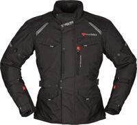 Modeka Striker II Motorrad Textiljacke, schwarz, 4XL