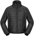 Spidi, THERMO LINER, Motorrad-Unterziehjacke, Farbe: Tiefschwarz,