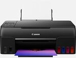 Canon PIXMA G650 MegaTank Drucker Tintenstrahldrucker Scanner Kopierer (4.800 x 1.200