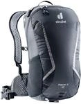 deuter 3204221 Fahrradrucksack, Schwarz, 12 Liter