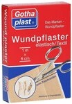Gothaplast Wundpflaster elast 6 cmx1 m geschnitten, 1 St