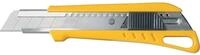 Tajima Cuttermesser (Cutter, Teppichmesser), 18mm, Auto-Blade-Lock &ndash; ergonomischer
