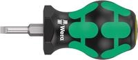 Wera '05008841001 335 Stubby/Vergaserschraubendreher, 0.8 x 4 x 24.5 mm
