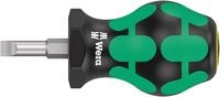 Wera '05008842001 335 Stubby/Vergaserschraubendreher, 1 x 5.5 x 24.5 mm