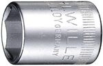 Stahlwille 40 7 Steckschl&uuml;ssel 7 mm; Hochleistungsstahl verchromt;