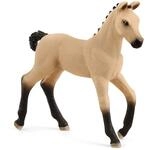 SCHLEICH 13929 Hannoveraner Fohlen, Falbe, f&uuml;r Kinder ab 5-12 Jahren, Horse Club -