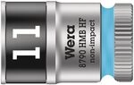 Wera 05003745001 8790 HMB HF Zyklop-Steckschl&uuml;sseleinsatz mit 3/8"-Antrieb mit