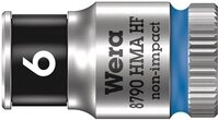 Wera 05003721001 8790 HMA HF Zyklop-Steckschl&uuml;sseleinsatz mit 1/4"-Antrieb mit