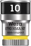 Wera 05003725001 8790 HMA HF Zyklop-Steckschl&uuml;sseleinsatz mit 1/4"-Antrieb mit