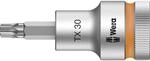 Wera 8767 C HF TORX Zyklop Bit-Nuss 1/2 Zoll Antrieb mit Haltefunktion, TX 30 x 60