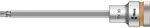 Wera 8767 C HF TORX Zyklop Bit-Nuss 1/2 Zoll Antrieb mit Haltefunktion, TX 30 x 140
