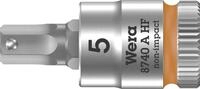 Wera 05003335001 8740 A HF Zyklop Bitnuss mit 1/4"-Antrieb mit Haltefunktion,...