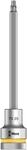 Wera 8767 C HF TORX Zyklop Bit-Nuss 1/2 Zoll Antrieb mit Haltefunktion, TX 25 x 140