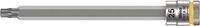 Wera 05003366001 8767 A HF Torx Zyklop Bitnuss mit 1/4 Zoll-Antrieb mit