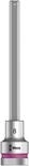Wera 8740 C HF Zyklop Bit-Nuss 1/2 Zoll Antrieb mit Haltefunktion, 8.0 x 140 mm,