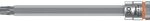 Wera 05003370001 8767 A HF Torx Zyklop Bitnuss mit 1/4 Zoll-Antrieb mit