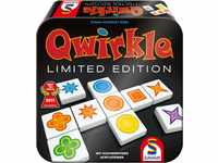 Schmidt Spiele 49396 Qwirkle Limited Edition, Spiel des Jahres 2011, Familienspiel,