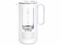 grossag Glas-Wasserkocher WK 8.00 mit Glas-Topf 0,5 Liter, BPA frei für Tee und