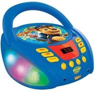 Lexibook, Paw Patrol, Bluetooth-CD-Player f&uuml;r Kinder, tragbar, mehrfarbige