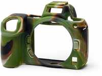 easyCover - Silikon Kameratasche - Schutz für Ihre Kamera - Nikon Z5/Z6 II/Z7...
