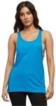 Urban Classics Damen Ladies Loose Tanktop, Turquoise, S, TB358